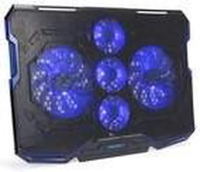 Alt view image 2 of 7 - Enhance Cryogen Gaming Laptop Cooling Stand