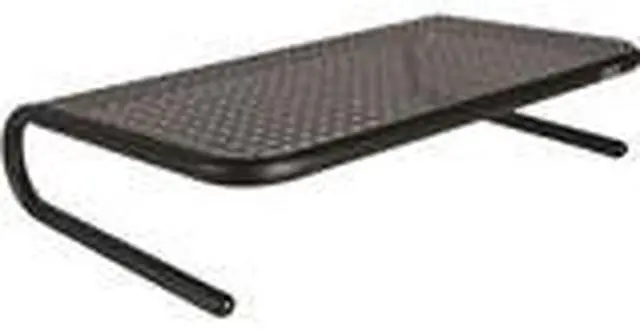 Alt view image 19 of 20 - Allsop Metal Art Jr. Monitor Stand 14-Inch Wide Platform - Pearl Black (30165)