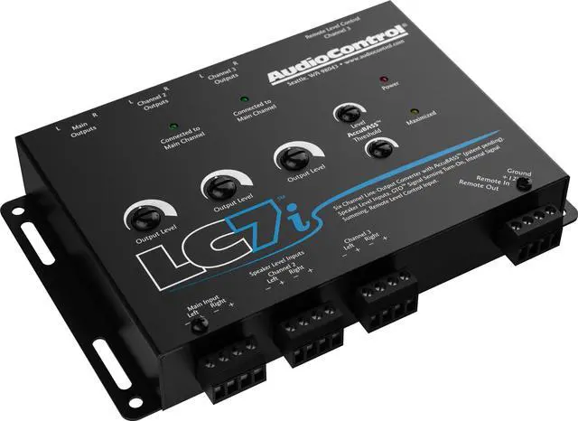 Alt view image 13 of 16 - AudioControl LC7iBlack