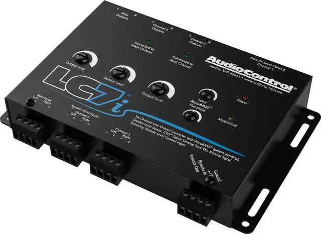 Alt view image 14 of 16 - AudioControl LC7iBlack