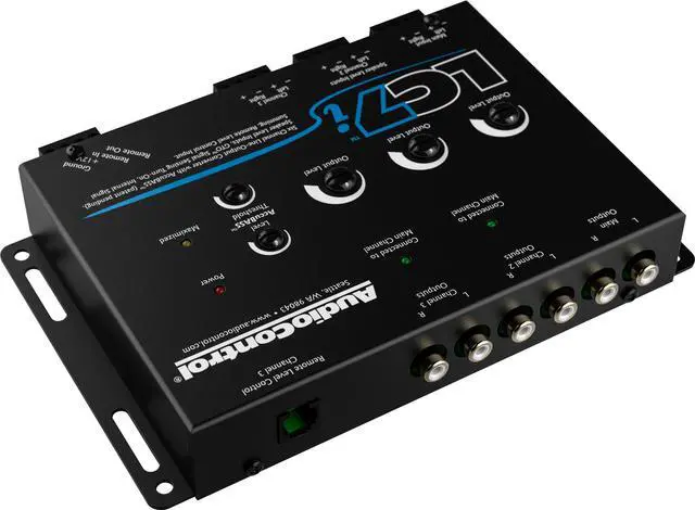 Alt view image 16 of 16 - AudioControl LC7iBlack