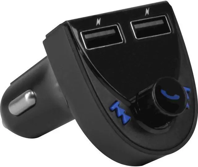 Alt view image 9 of 12 - Aluratek ABF01F Wireless Bluetooth Car Hands-free Kit - USB - FM Transmitter - Built-in Microphone, FM Transmitter