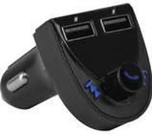 Alt view image 10 of 12 - Aluratek ABF01F Wireless Bluetooth Car Hands-free Kit - USB - FM Transmitter - Built-in Microphone, FM Transmitter