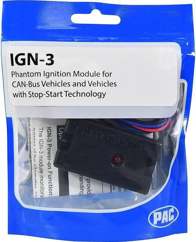 Alt view image 8 of 15 - PAC(R) IGN-3 Latching Phantom Ignition Module