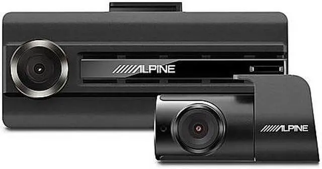 Alt view image 2 of 7 - New Alpine Dvr-C310R Premium 1080P Dash Camera Bundle