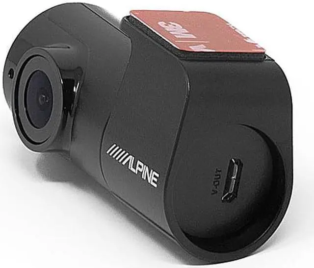 Alt view image 4 of 7 - New Alpine Dvr-C310R Premium 1080P Dash Camera Bundle