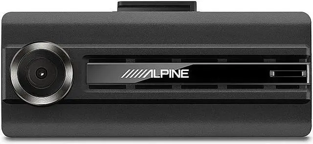 Main image of New Alpine Dvr-C310R Premium 1080P Dash Camera Bundle
