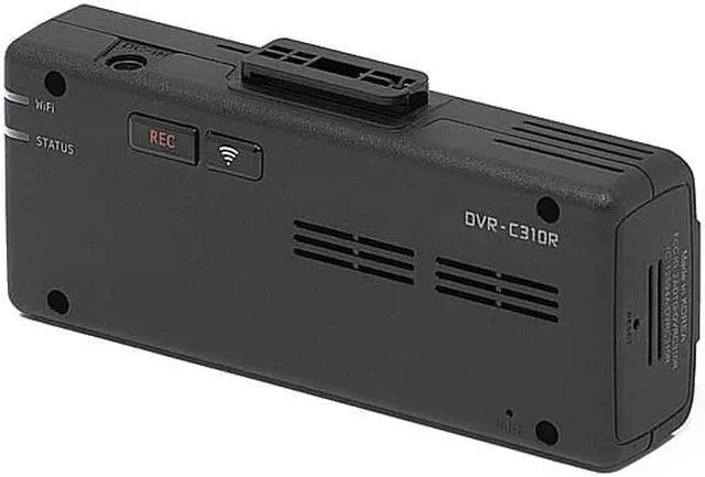 Alt view image 6 of 7 - New Alpine Dvr-C310R Premium 1080P Dash Camera Bundle