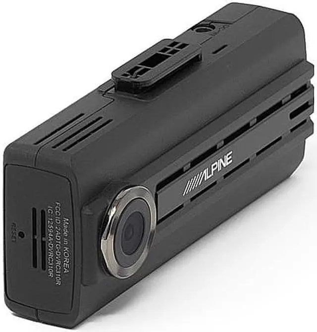 Alt view image 7 of 7 - New Alpine Dvr-C310R Premium 1080P Dash Camera Bundle