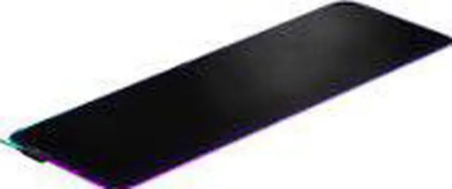 Alt view image 13 of 20 - steelseries qck gaming surface  xl rgb prism cloth  best selling mouse pad of all time  sized to cover desks / ca: steelseries qck gaming surface  optimized for gaming sensors