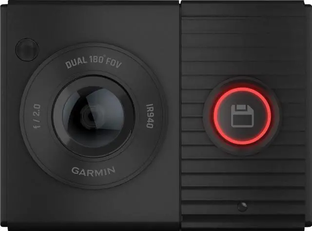 Alt view image 8 of 20 - Garmin Dash Cam Tandem, Front and Rear Dual-Lens Dash Camera  (010-02259-00)