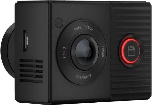 Alt view image 13 of 20 - Garmin Dash Cam Tandem, Front and Rear Dual-Lens Dash Camera  (010-02259-00)