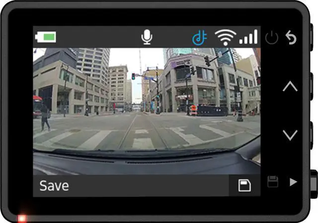 Alt view image 3 of 4 - Garmin Dash Cam 47, Black | Compact, voice-controlled Camera 010-02505-00