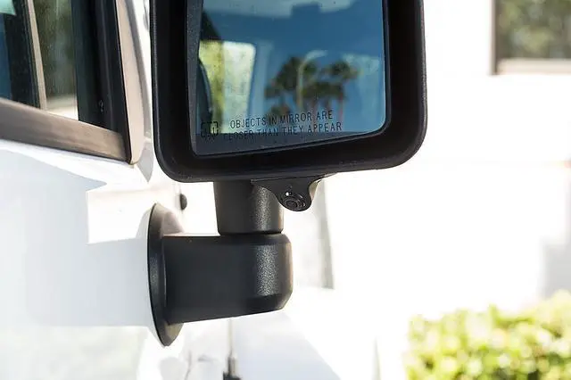 Alt view image 4 of 7 - Echomaster PCAM-BS1 Flexible Housing Self-Adhesive Blind Spot Camera