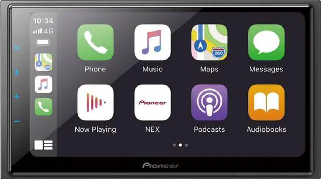 Alt view image 2 of 19 - Pioneer DMH-W4660NEX 6.8" Mechless Digital Media Receiver