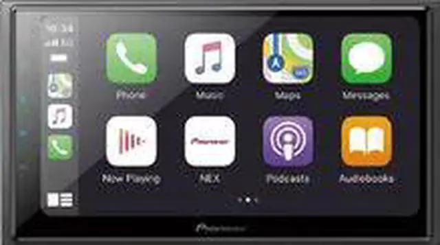 Alt view image 5 of 19 - Pioneer DMH-W4660NEX 6.8" Mechless Digital Media Receiver