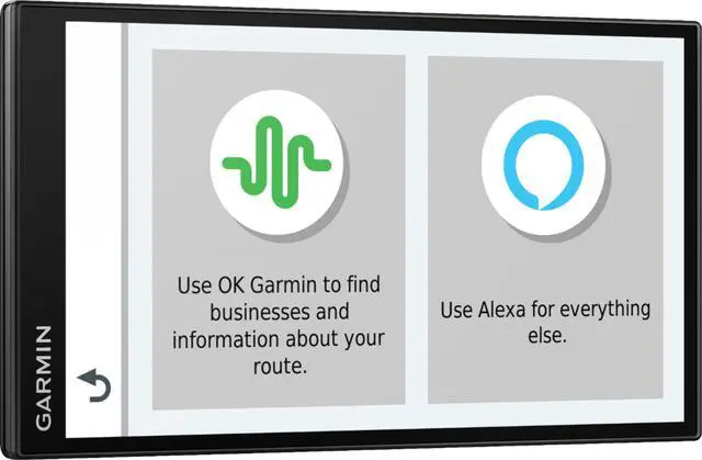 Alt view image 16 of 20 - Garmin DriveSmart 65 Premium Navigator with Amazon Alexa