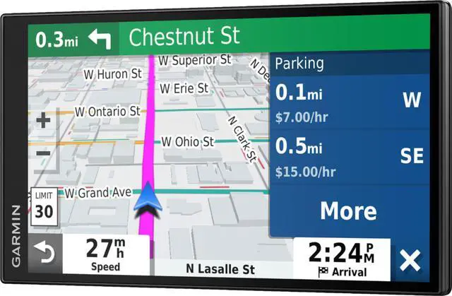 Alt view image 17 of 20 - Garmin DriveSmart 65 Premium Navigator with Amazon Alexa