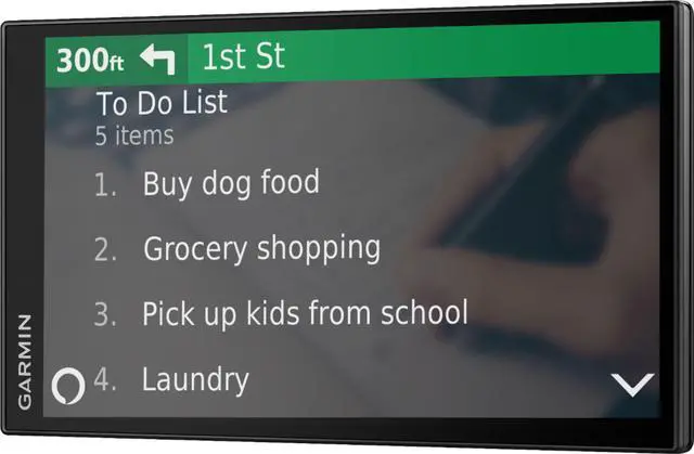 Alt view image 20 of 20 - Garmin DriveSmart 65 Premium Navigator with Amazon Alexa