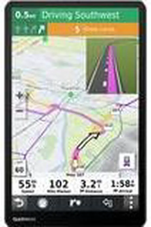 Alt view image 10 of 20 - Garmin dezl OTR1000, 10-inch GPS Truck Navigator  (010-02315-00)