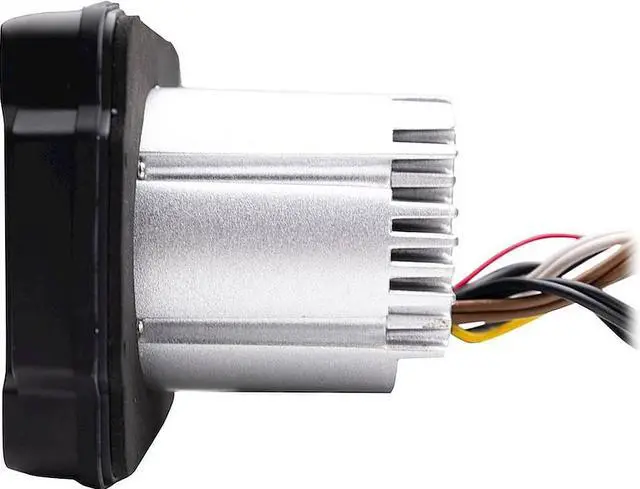 Alt view image 10 of 14 - MB Quart GMR-LCD 3.5" LCD Marine/Off-Road Multimedia Receiver Am/FM/Bluetooth