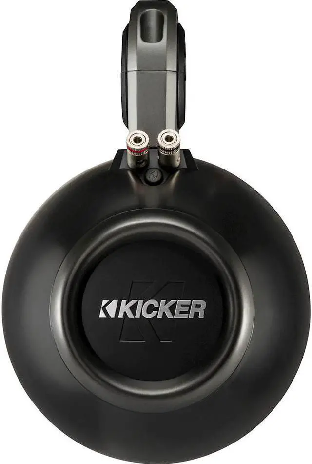 Alt view image 6 of 8 - KM-Series Enclosures for Kicker 8" Speakers (2-Pack) - Black