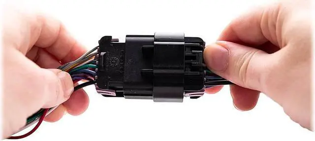 Alt view image 12 of 14 - MB Quart GMR-LCD 3.5" LCD Marine/Off-Road Multimedia Receiver Am/FM/Bluetooth