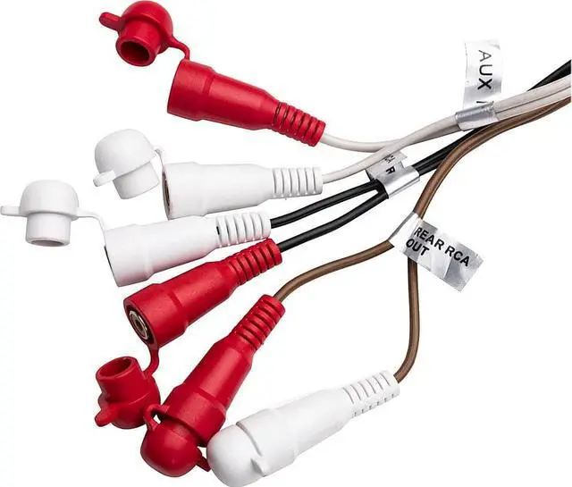 Alt view image 13 of 14 - MB Quart GMR-LCD 3.5" LCD Marine/Off-Road Multimedia Receiver Am/FM/Bluetooth