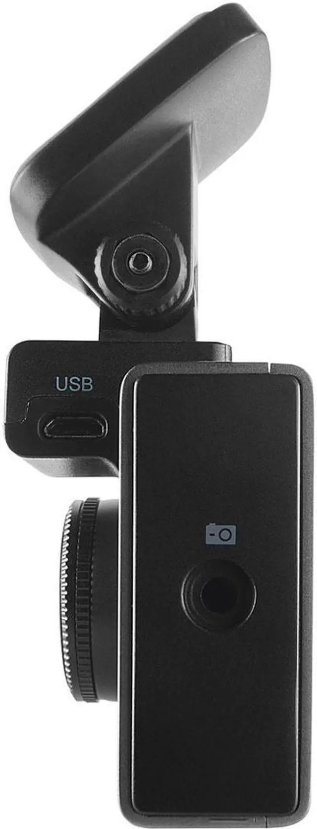 Alt view image 6 of 20 - Cobra SC 400D Dual-View Smart Dash Cam with Rear-View Accessory Cam 6412686 - Black