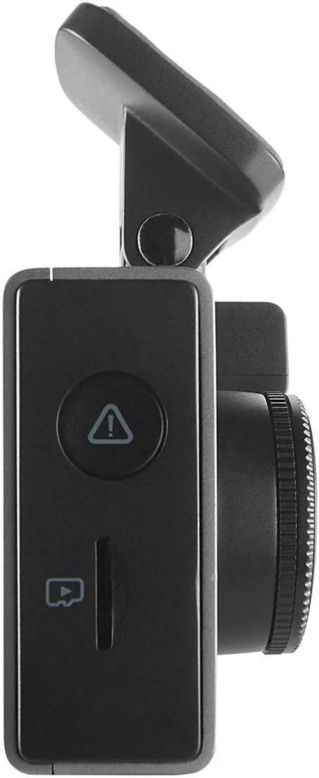 Alt view image 7 of 20 - Cobra SC 400D Dual-View Smart Dash Cam with Rear-View Accessory Cam 6412686 - Black