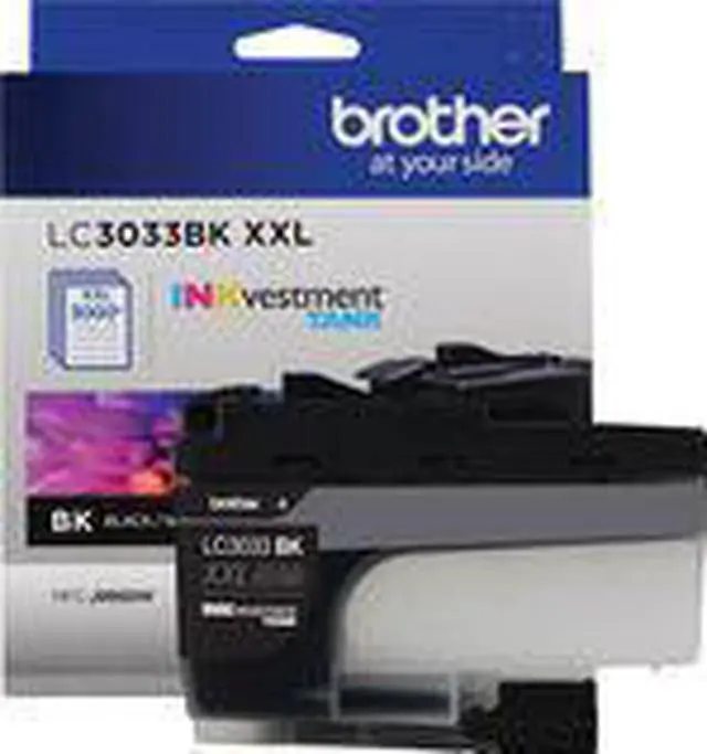Alt view image 12 of 20 - Brother - LC3033BKS XL High-Yield Ink Cartridge