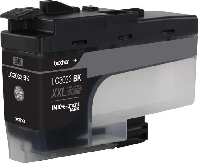 Alt view image 10 of 20 - Brother - LC3033BKS XL High-Yield Ink Cartridge
