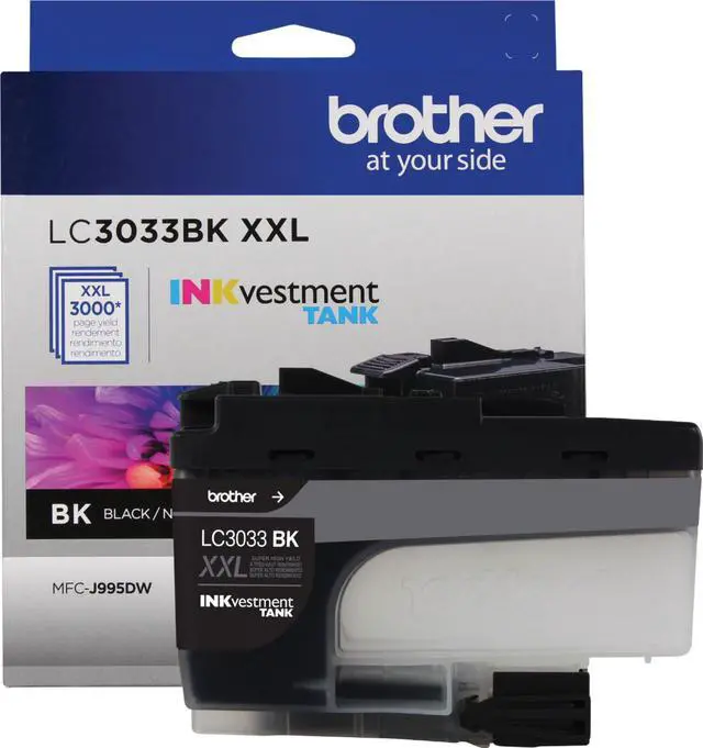 Alt view image 9 of 20 - Brother - LC3033BKS XL High-Yield Ink Cartridge