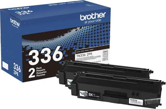 Alt view image 9 of 18 - Brother TN3362PK High-Yield Toner 4 000 Page-Yield Black 2/Pack