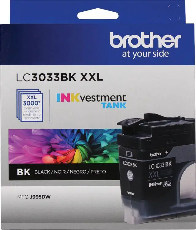 Alt view image 11 of 20 - Brother - LC3033BKS XL High-Yield Ink Cartridge