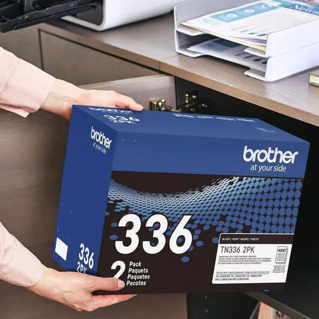 Alt view image 11 of 18 - Brother TN3362PK High-Yield Toner 4 000 Page-Yield Black 2/Pack