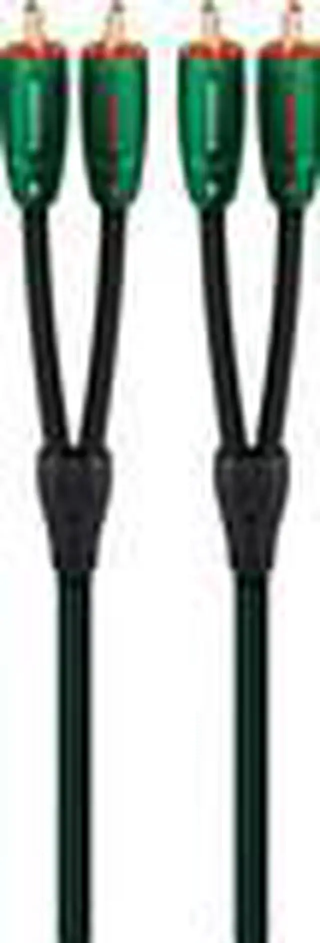 Alt view image 4 of 4 - AudioQuest Evergreen RCA to RCA Cable - 3 meters