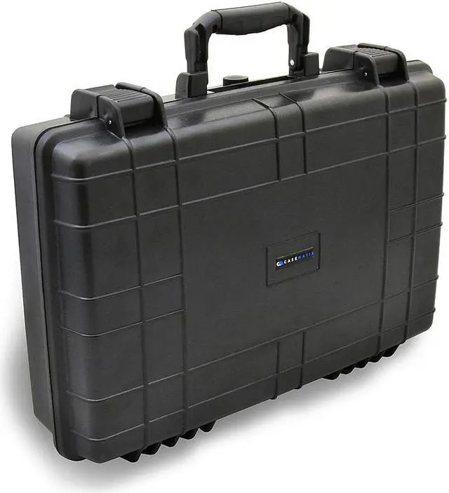 Alt view image 3 of 6 - New Casematix Rmr20-Lptp Waterproof Hard Case Fits Up To 15.6" Inch Laptop