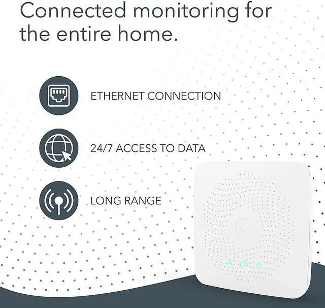 Alt view image 3 of 5 - New Airthings Hub, 24/7 Access To Your Airthings Monitor Data