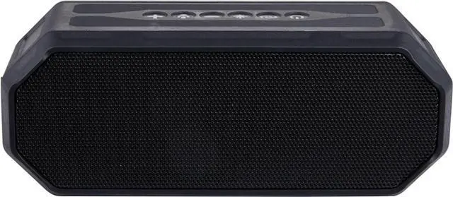 Alt view image 6 of 20 - Altec Lansing IMW1200 Hydrajolt Wireless Bluetooth Waterproof Portable Speaker (Black)