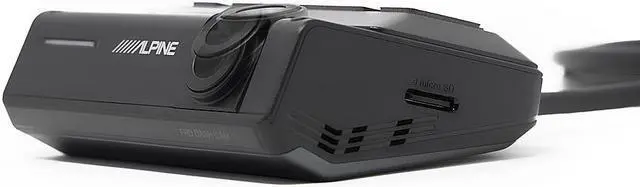 Alt view image 3 of 8 - New Alpine Dvr-C320R Premium 1080P Night Vision Dash Camera Bundle