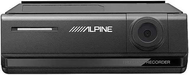 Alt view image 2 of 8 - New Alpine Dvr-C320R Premium 1080P Night Vision Dash Camera Bundle