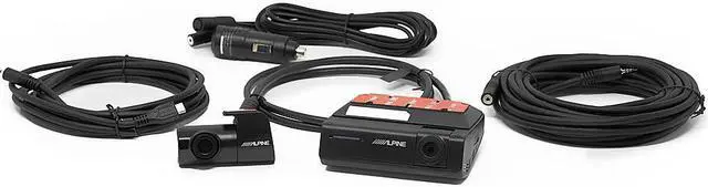 Alt view image 5 of 8 - New Alpine Dvr-C320R Premium 1080P Night Vision Dash Camera Bundle
