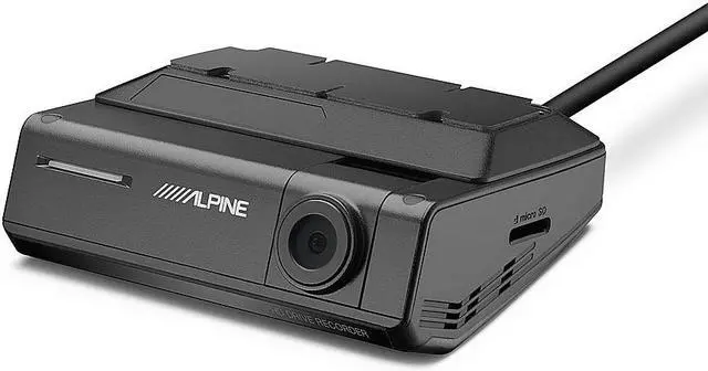 Alt view image 6 of 8 - New Alpine Dvr-C320R Premium 1080P Night Vision Dash Camera Bundle