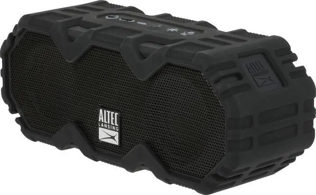 Alt view image 6 of 16 - Mini LifeJacket Jolt IMW479L Portable Bluetooth Speaker - Black