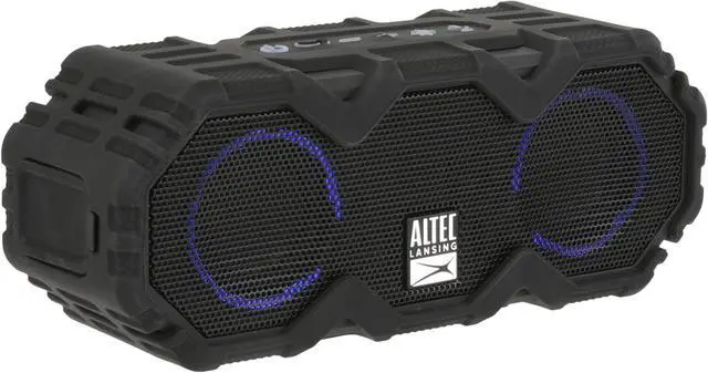 Alt view image 7 of 16 - Mini LifeJacket Jolt IMW479L Portable Bluetooth Speaker - Black