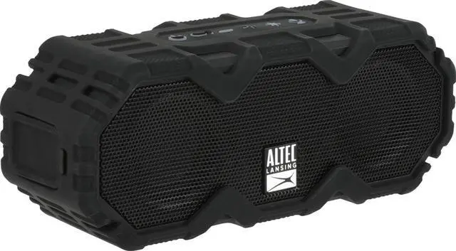 Alt view image 8 of 16 - Mini LifeJacket Jolt IMW479L Portable Bluetooth Speaker - Black