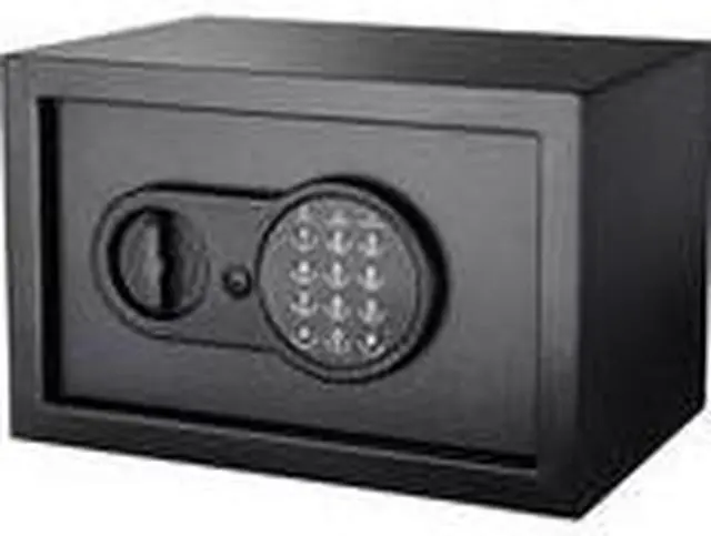 Alt view image 7 of 13 - BARSKA AX12616 Security Safe,Black,8 lb.