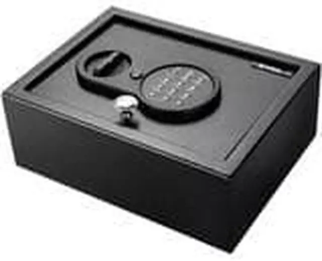 Alt view image 13 of 16 - BARSKA AX12622 Security Safe,Black,10.5 lb.