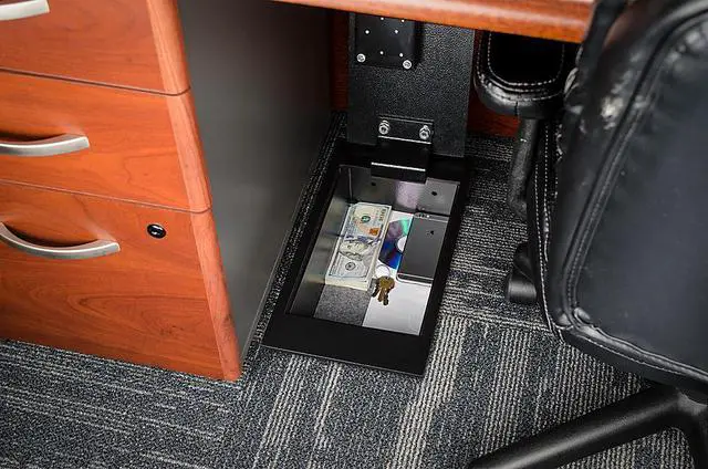 Alt view image 15 of 20 - Floor Safe, 0.22 Cubic Ft.